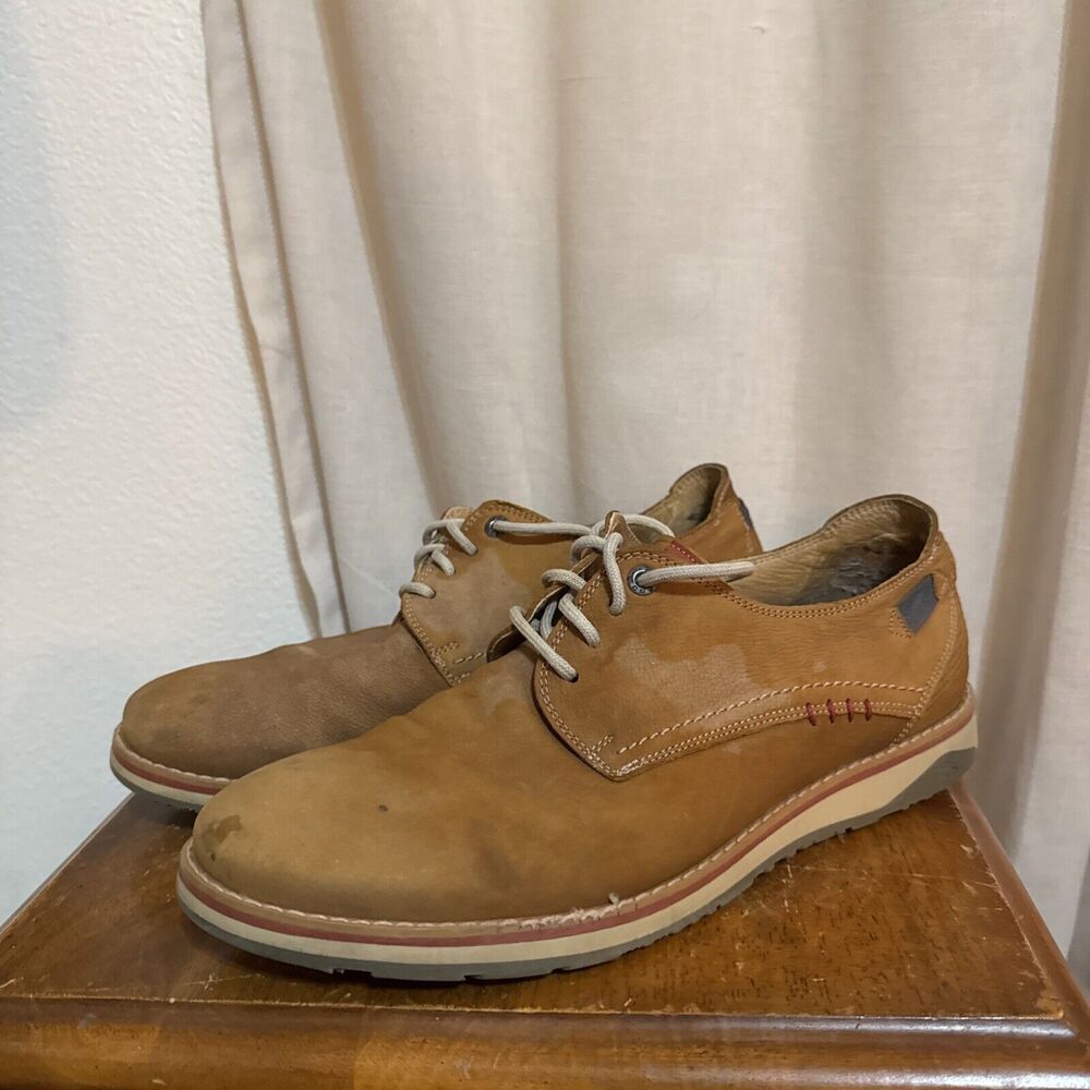 Fluchoes Mens Formal Shoes Brown Leather Quality Botin Castaño Cafe EU 43 US 9.5